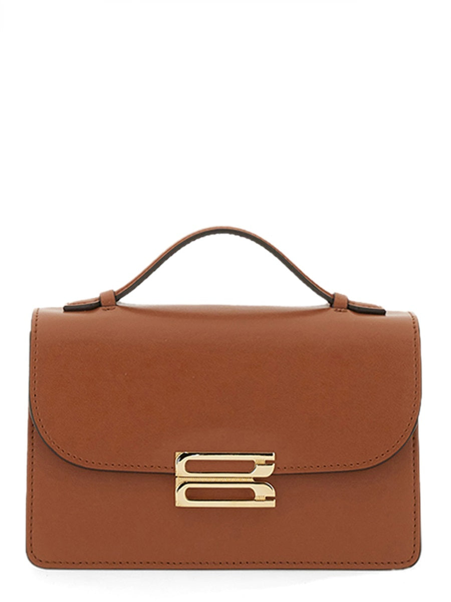 Victoria Beckham Shoulder Bags - Brown | Wanan Luxury