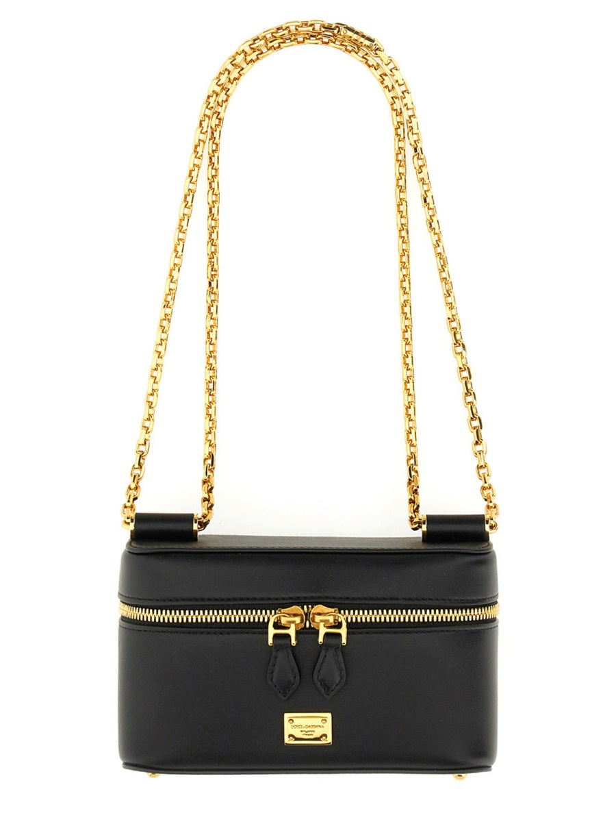Dolce & Gabbana Shoulder Bags - Black | Wanan Luxury