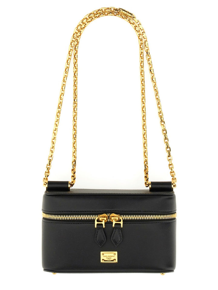 Dolce & Gabbana Shoulder Bags - Black | Wanan Luxury