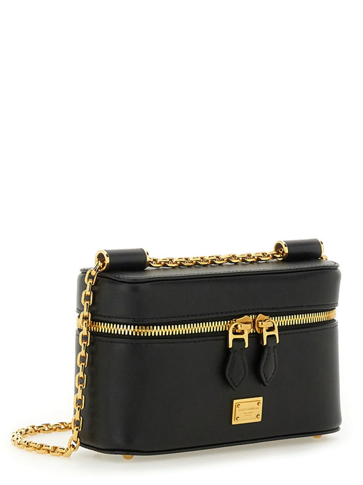Dolce & Gabbana Shoulder Bags - Black | Wanan Luxury