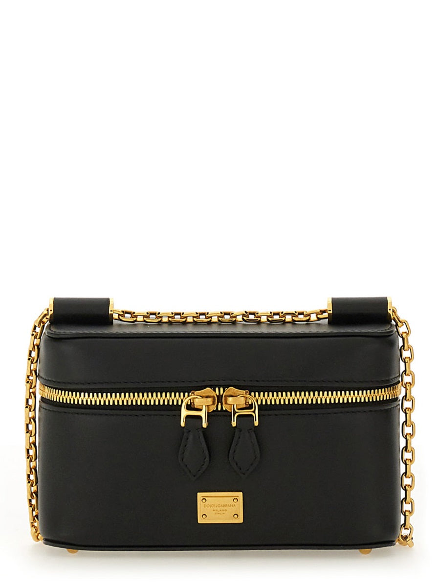 Dolce & Gabbana Shoulder Bags - Black | Wanan Luxury