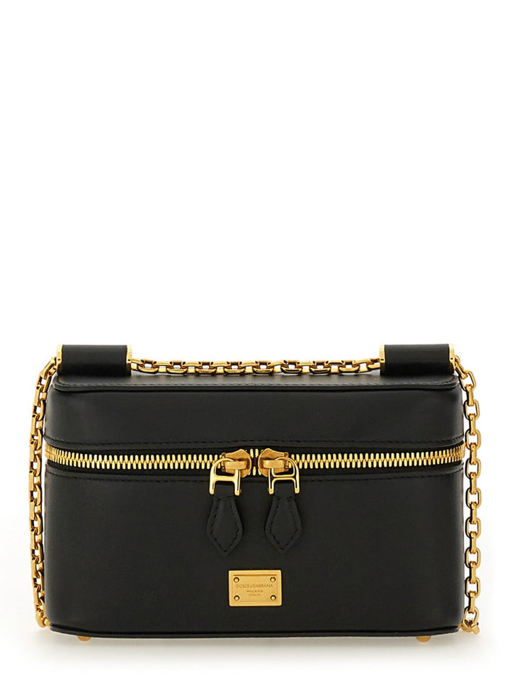 Dolce & Gabbana Shoulder Bags - Black | Wanan Luxury