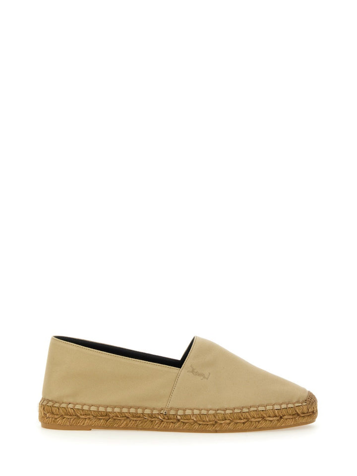 Saint Laurent Flat Shoes - Beige | Wanan Luxury