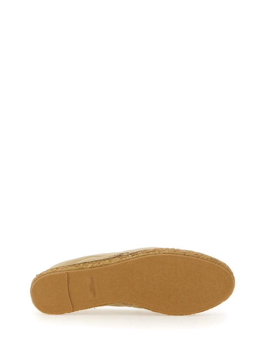 Saint Laurent Flat Shoes - Beige | Wanan Luxury
