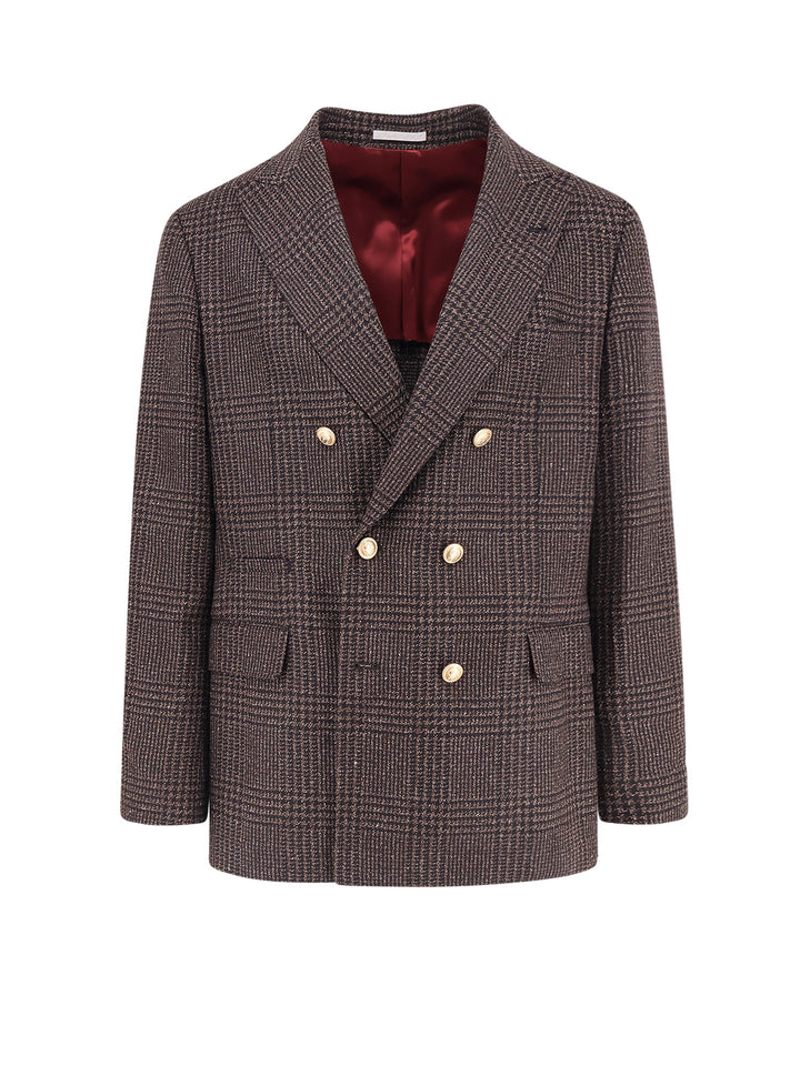 Brunello Cucinelli Jackets - DARK BROWN | b6b965291717c5e94d5e3992cc33deaff4b8a343
