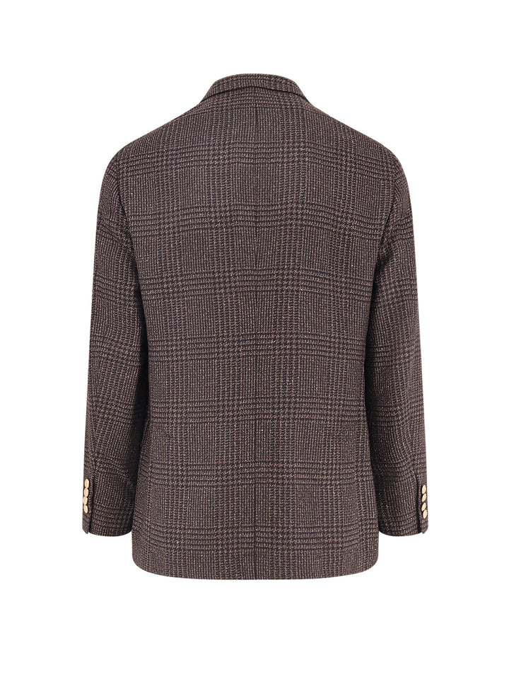 Brunello Cucinelli Jackets - DARK BROWN | 15d7c10dc3d4e4f8c9491d461cf9d719c081b0b4