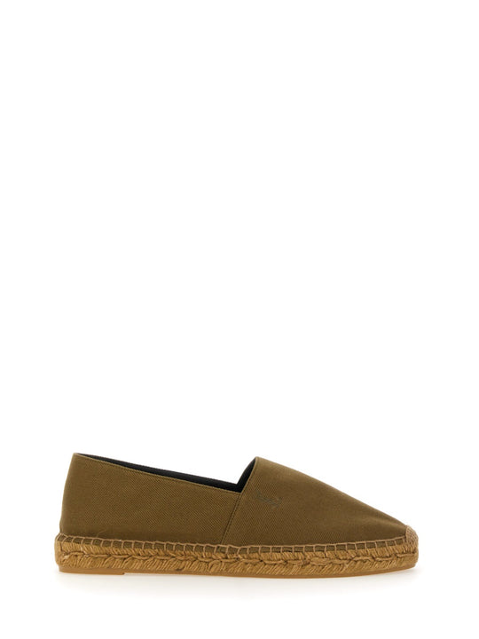 Espadrille In Gabardine