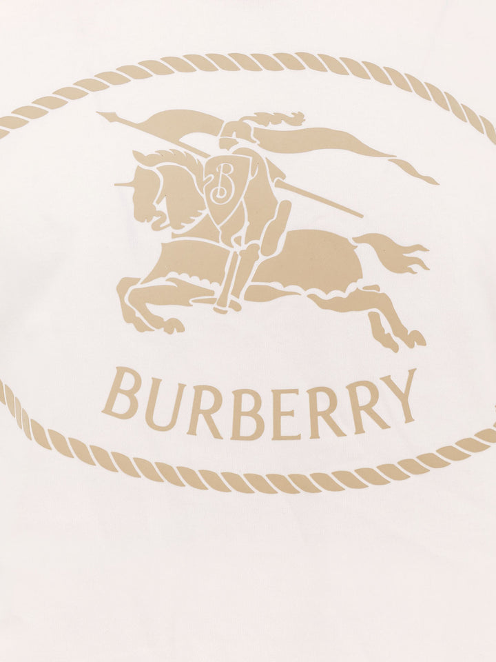 Burberry T-shirts and Polos - CHALK | fb3ec166410db0a5df147a02b0f7ff41c91cc634