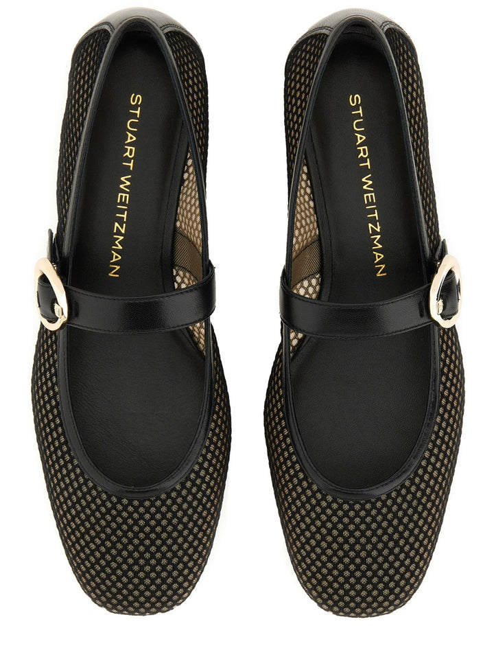 Stuart Weitzman Flat Shoes - Black | Wanan Luxury