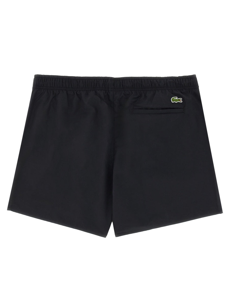 Lacoste Swimwears - Black | Wanan Luxury