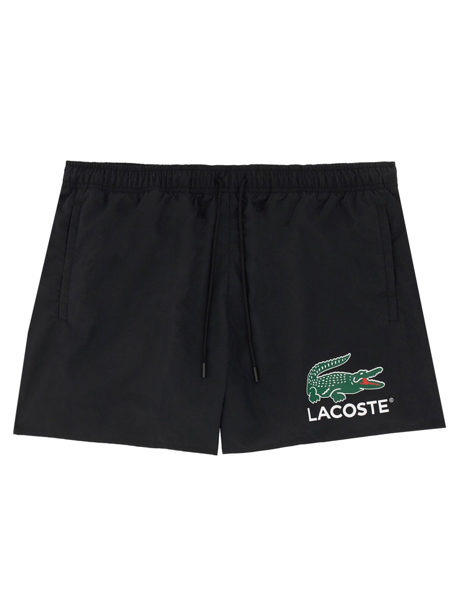 Lacoste Swimwears - Black | Wanan Luxury