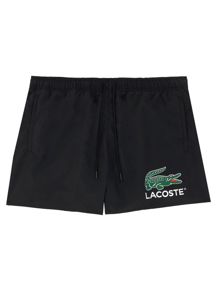 Lacoste Swimwears - Black | Wanan Luxury