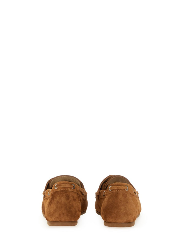 Stuart Weitzman Loafers - Brown | Wanan Luxury