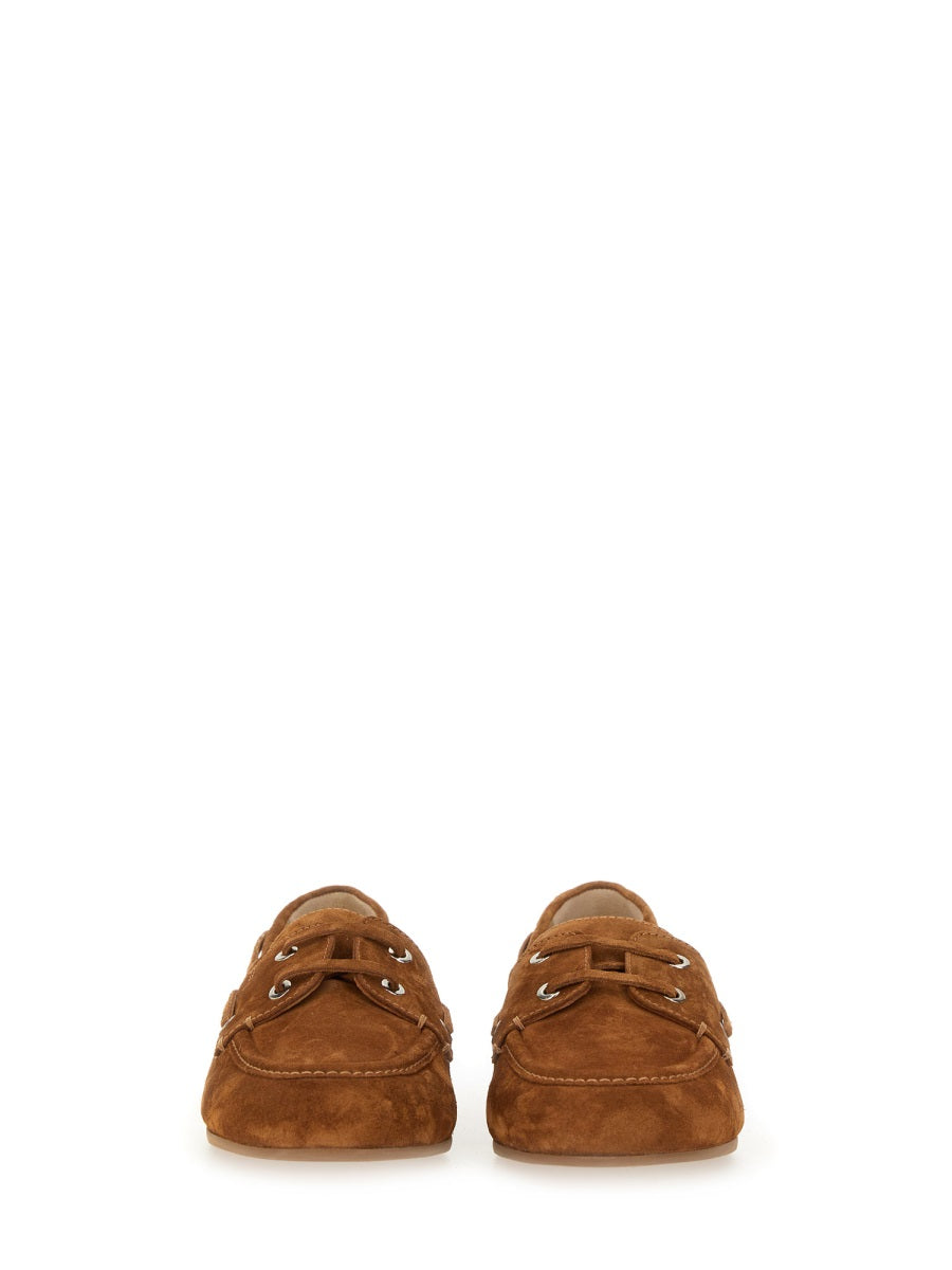 Stuart Weitzman Loafers - Brown | Wanan Luxury