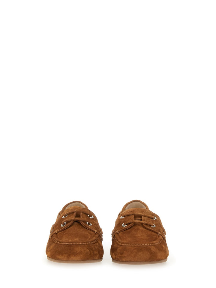 Stuart Weitzman Loafers - Brown | Wanan Luxury