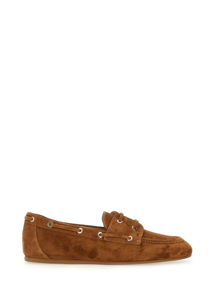 Stuart Weitzman Loafers - Brown | Wanan Luxury