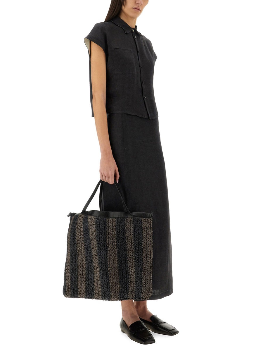 Alysi Skirts - Grey | Wanan Luxury