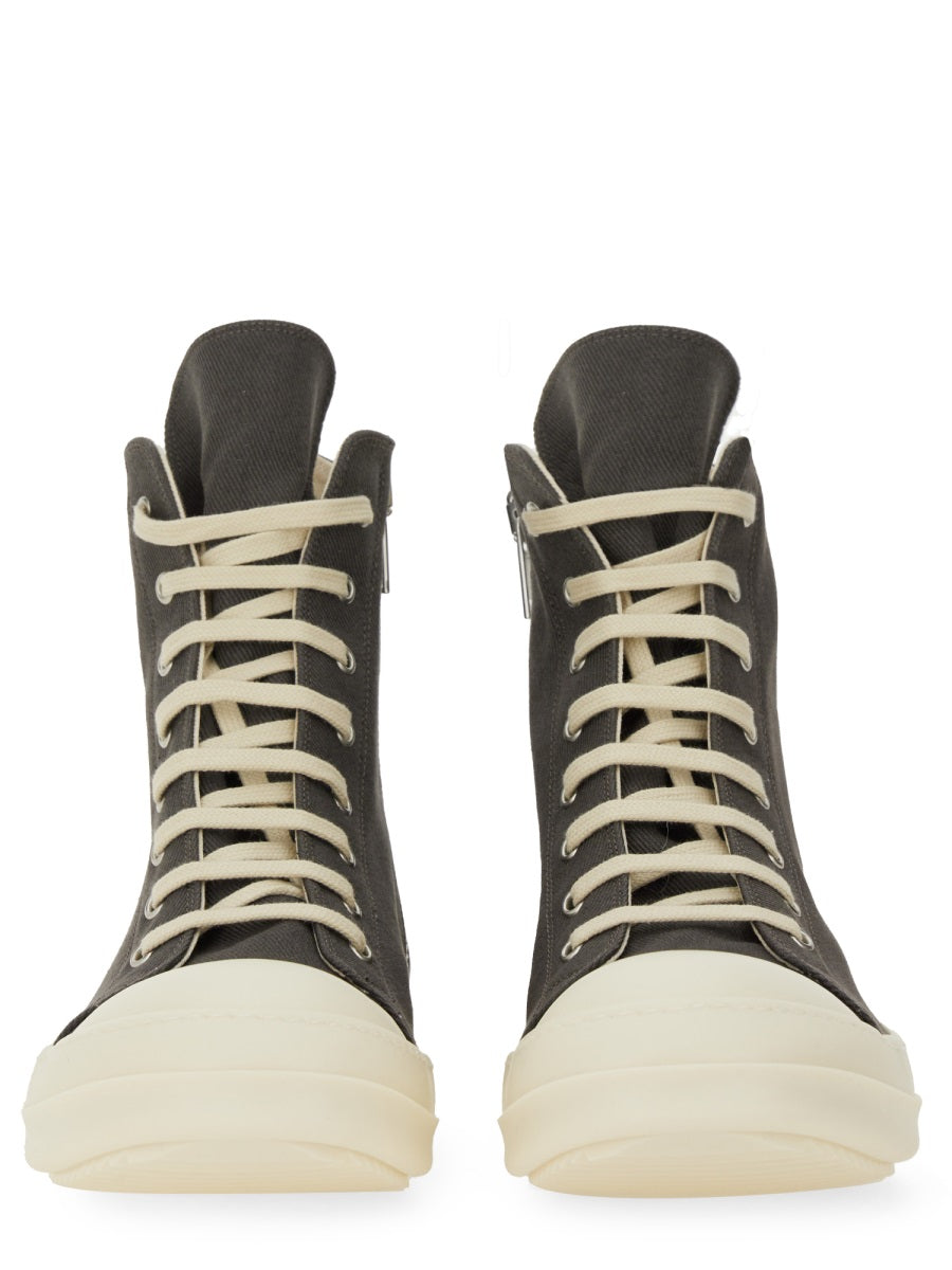 Rick Owens x Drkshdw Sneakers - Beige | Wanan Luxury