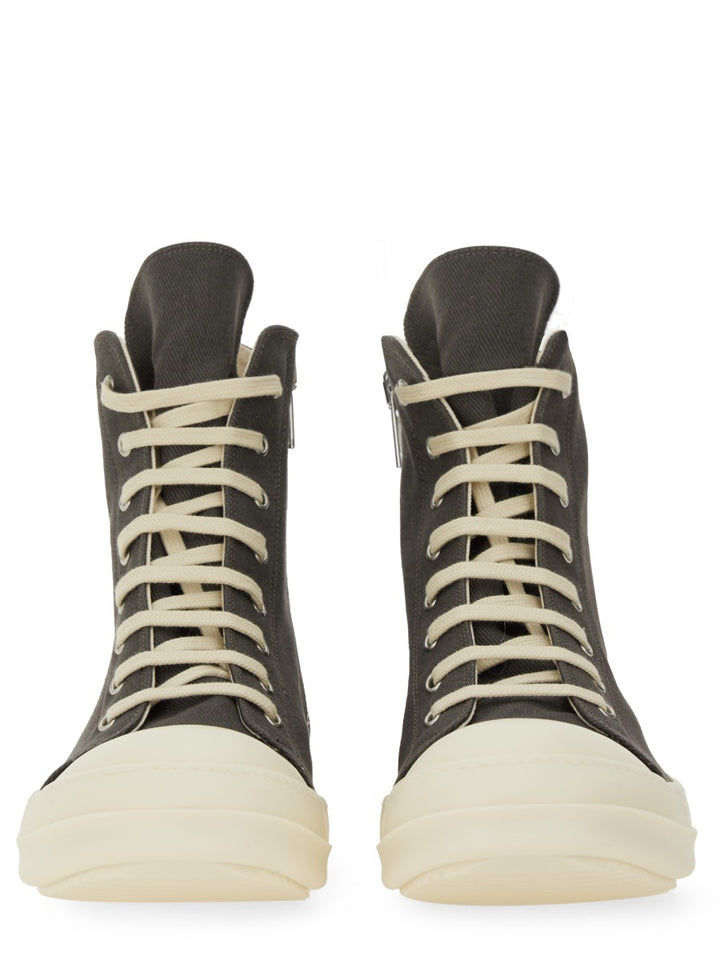 Rick Owens x Drkshdw Sneakers - Beige | Wanan Luxury