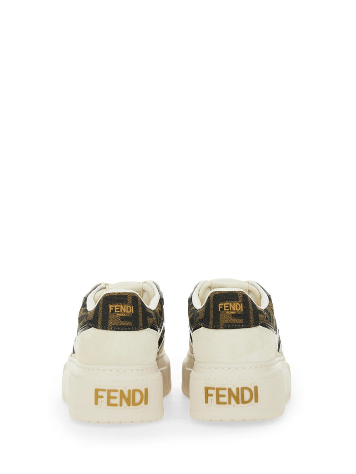 Fendi Sneakers - Beige | Wanan Luxury