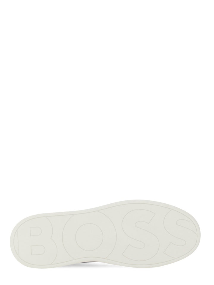 Boss Sneakers - Black | Wanan Luxury