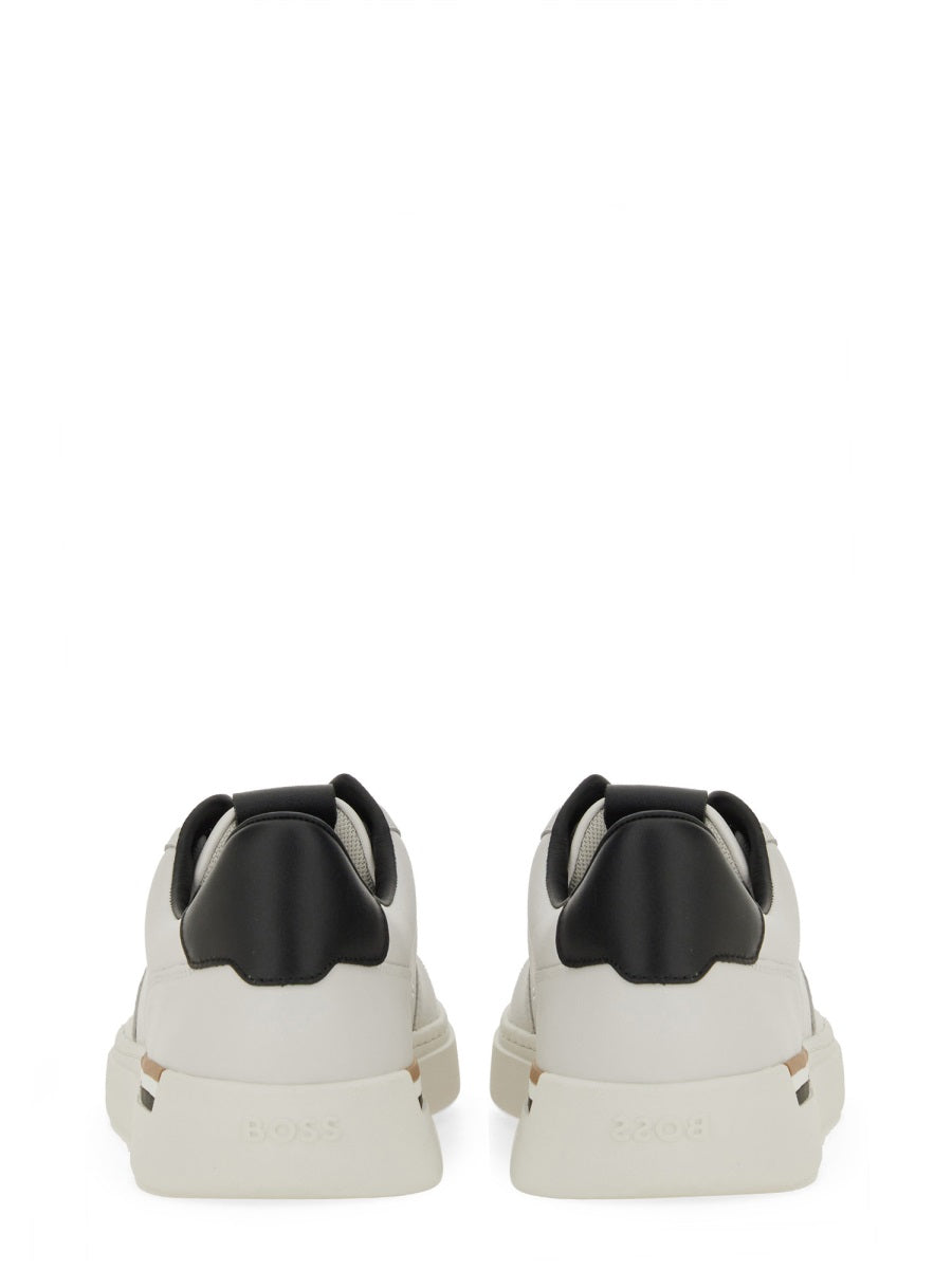 Boss Sneakers - White | Wanan Luxury