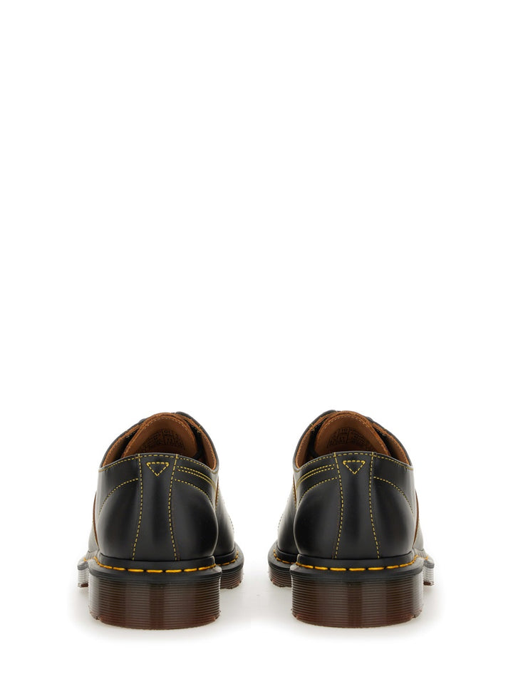 Dr. Martens Flat Shoes - Black | Wanan Luxury
