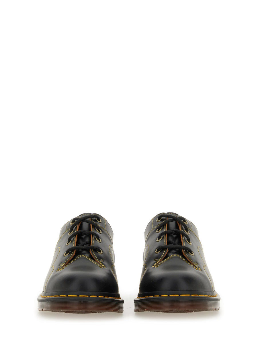 Dr. Martens Flat Shoes - Black | Wanan Luxury