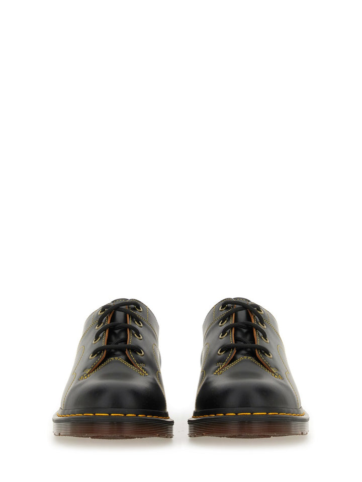 Dr. Martens Flat Shoes - Black | Wanan Luxury