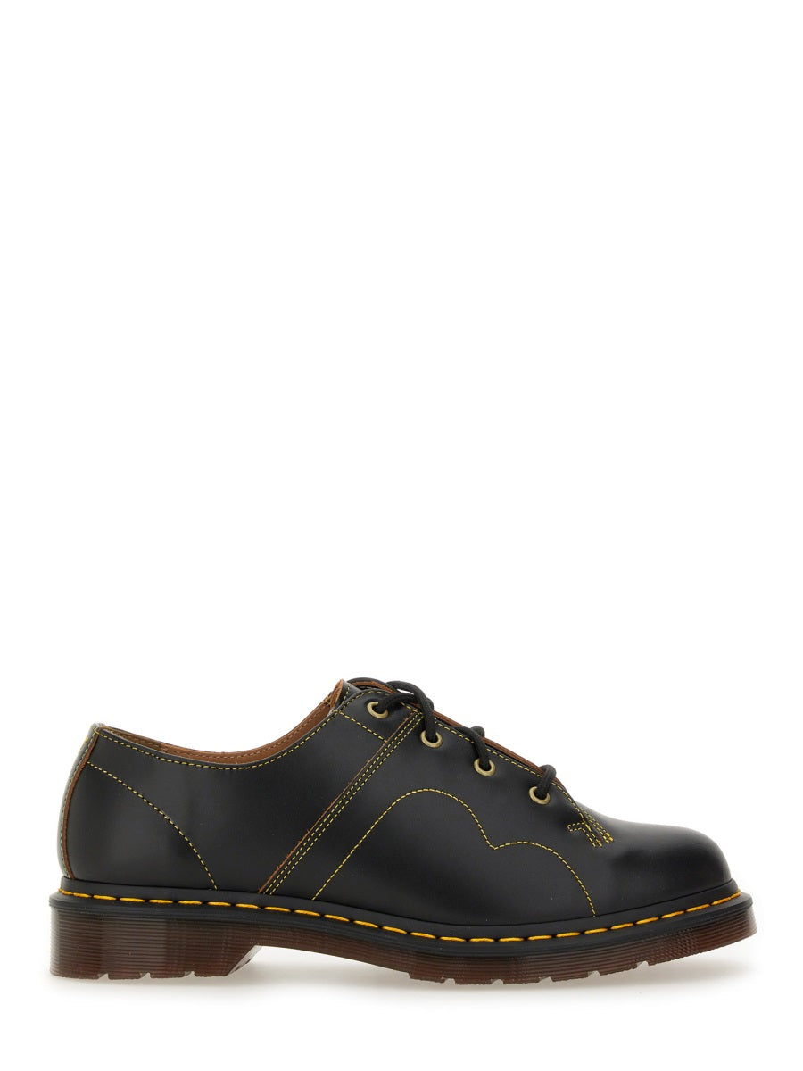 Dr. Martens Flat Shoes - Black | Wanan Luxury