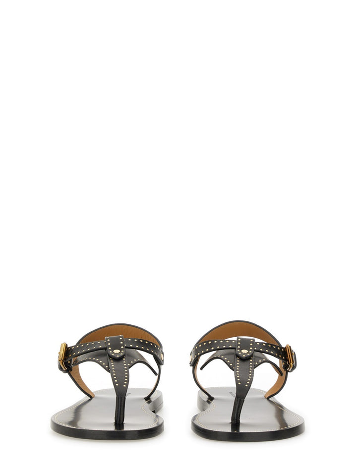Isabel Marant Sandals - Black | Wanan Luxury