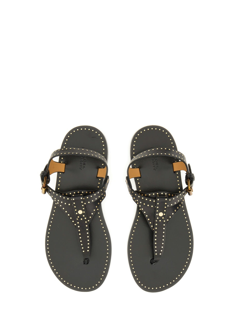 Isabel Marant Sandals - Black | Wanan Luxury