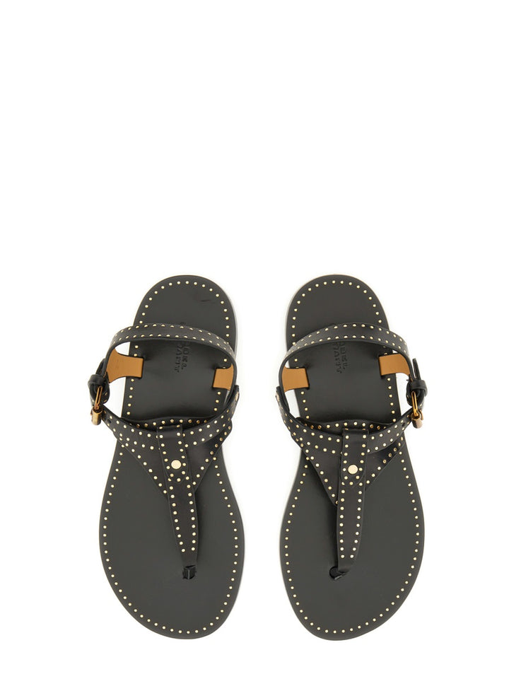 Isabel Marant Sandals - Black | Wanan Luxury