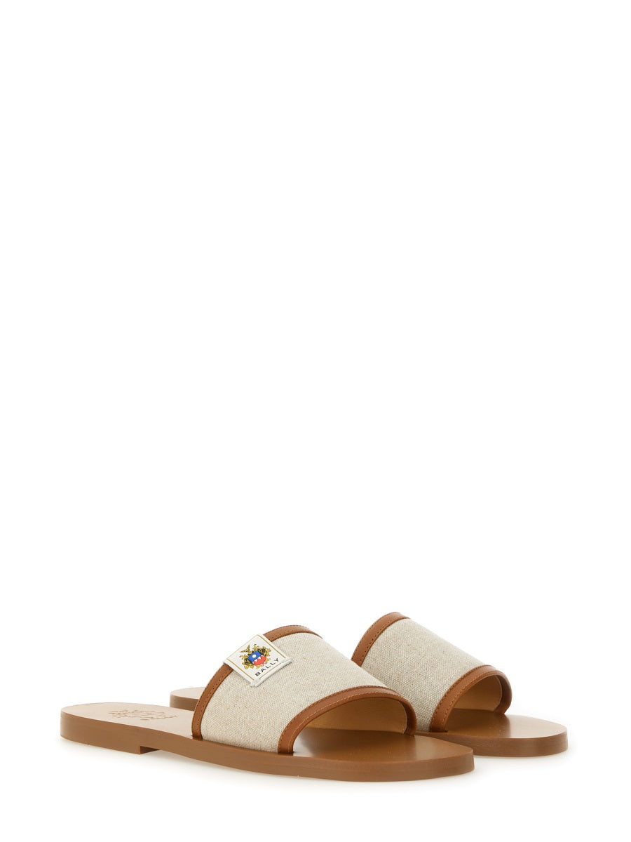 Bally Flat Shoes - Beige | Wanan Luxury