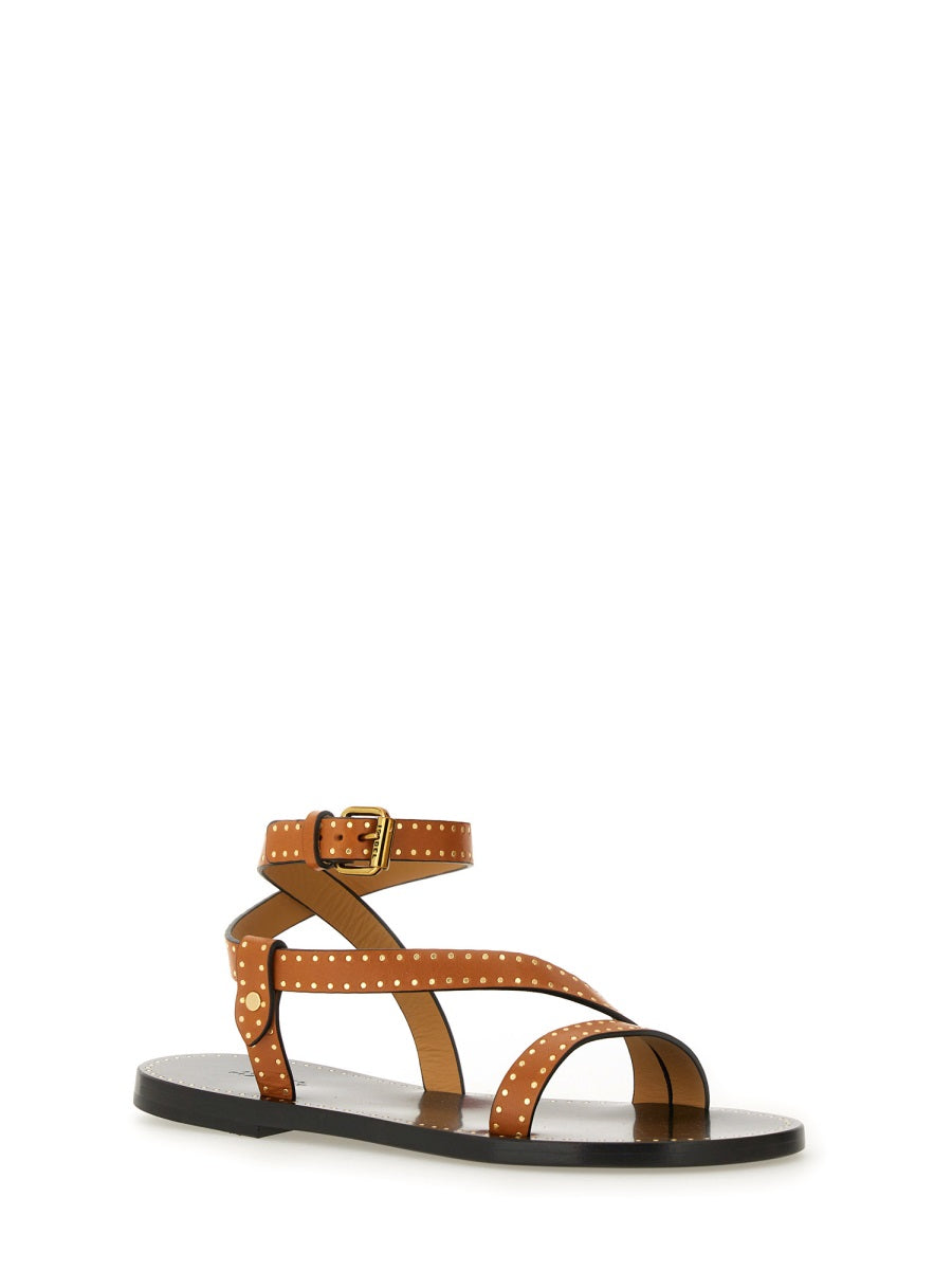 Isabel Marant Sandals - Brown | Wanan Luxury