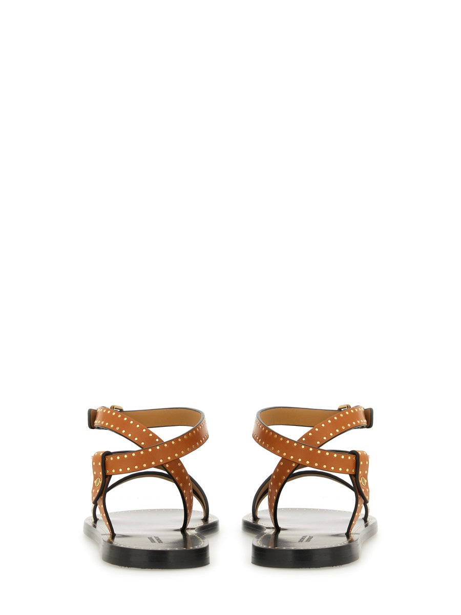 Isabel Marant Sandals - Brown | Wanan Luxury