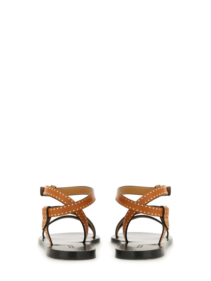 Isabel Marant Sandals - Brown | Wanan Luxury