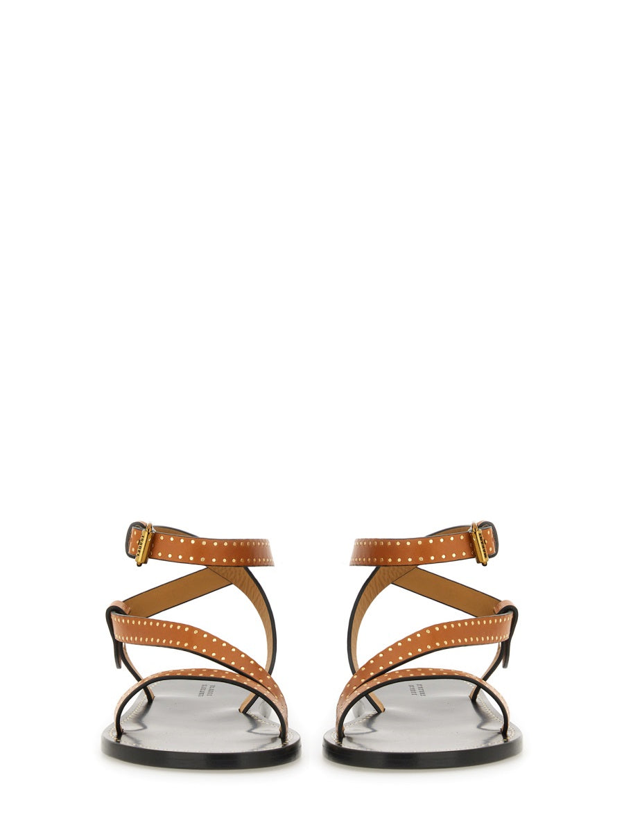 Isabel Marant Sandals - Brown | Wanan Luxury