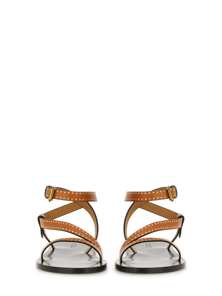 Isabel Marant Sandals - Brown | Wanan Luxury