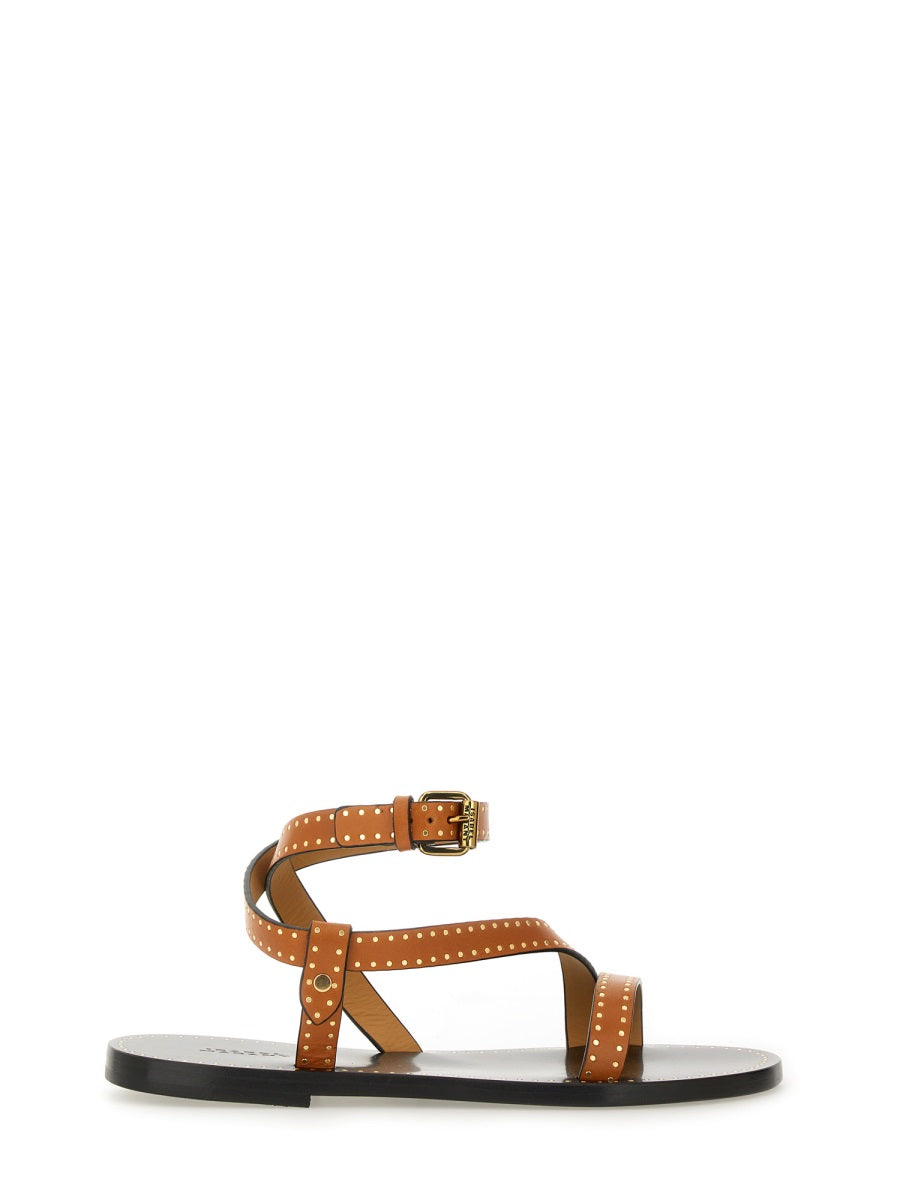 Isabel Marant Sandals - Brown | Wanan Luxury