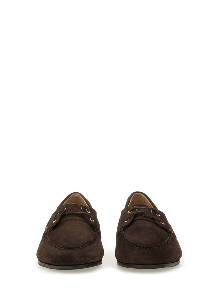 Bally Loafers - Brown | Wanan Luxury