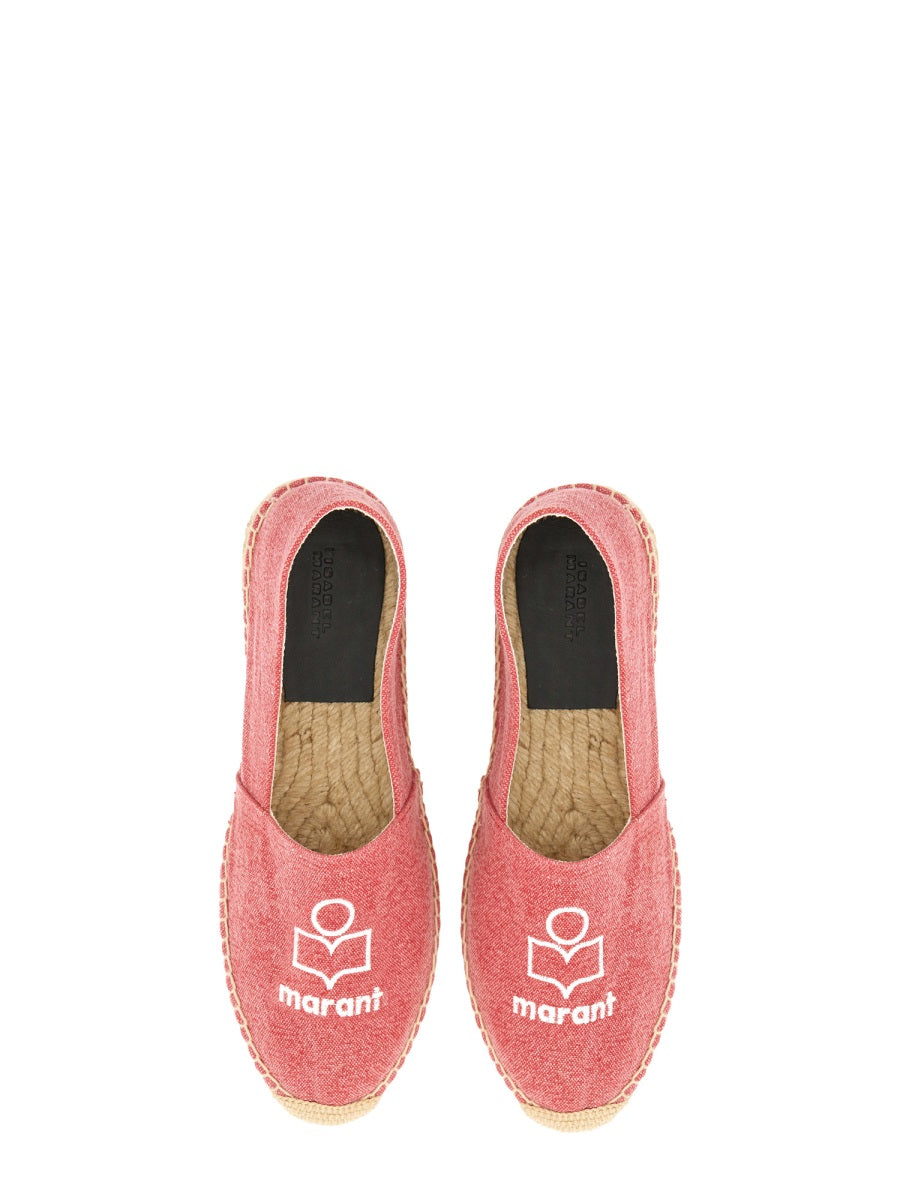 Isabel Marant Flat Shoes - Red | Wanan Luxury