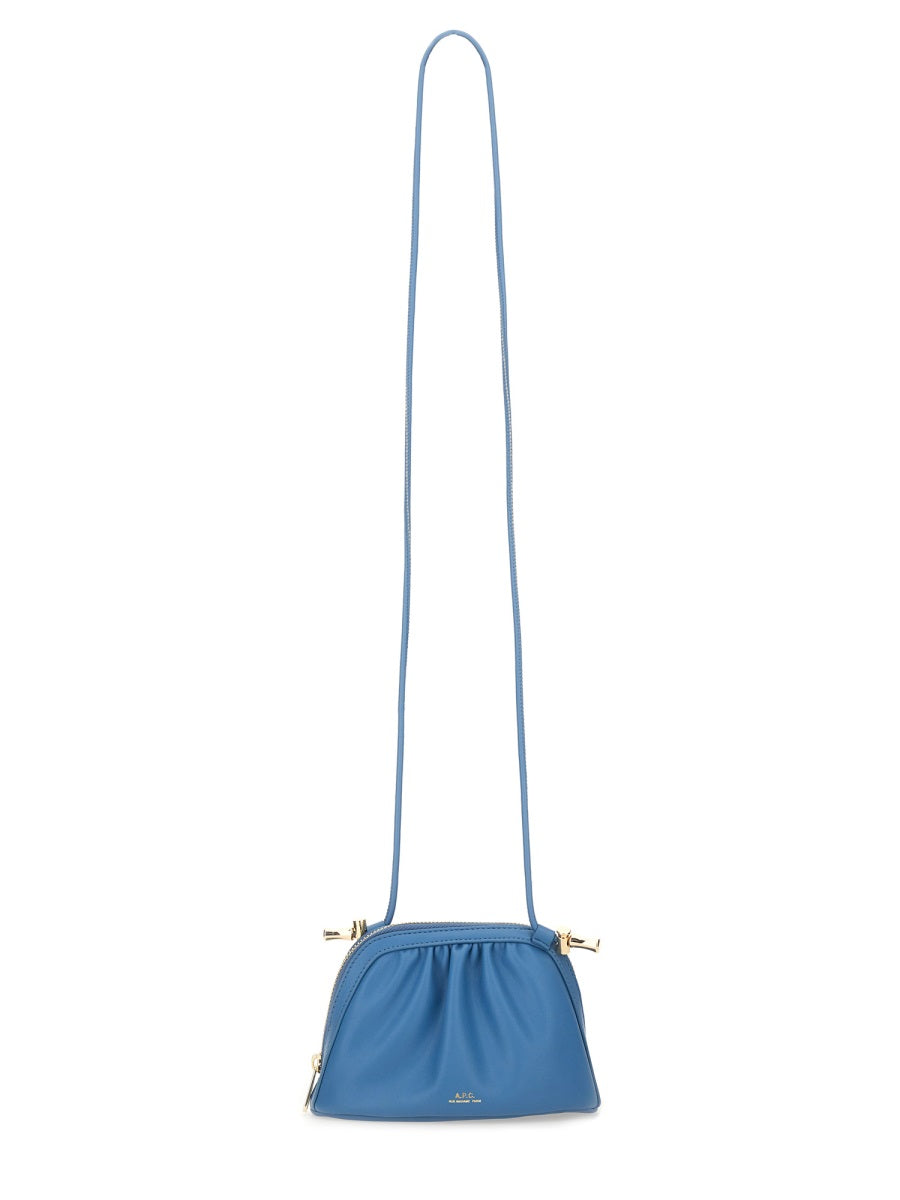 A.P.C. Shoulder Bags - Light Blue | Wanan Luxury
