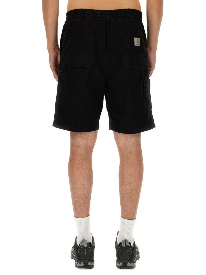 Carhartt Wip Shorts - Black | Wanan Luxury