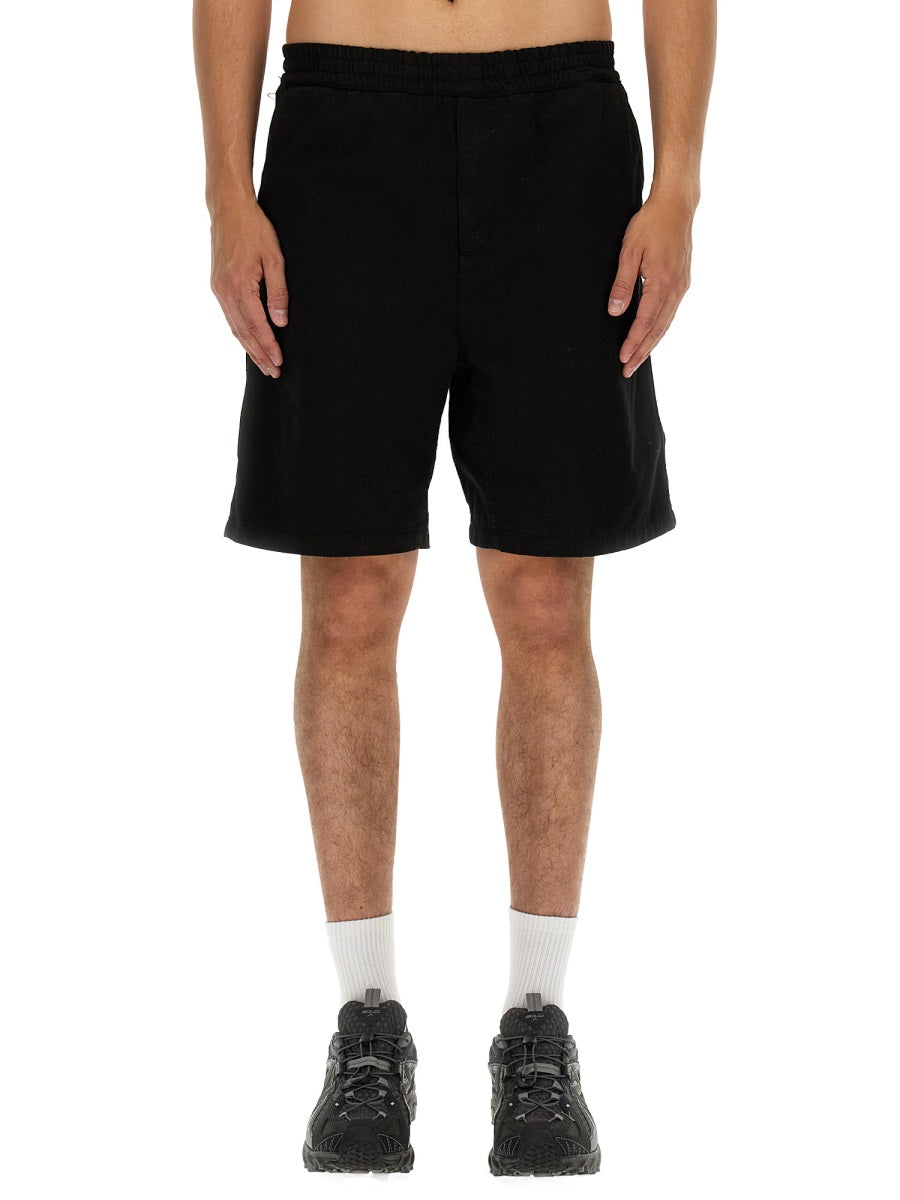 Carhartt Wip Shorts - Black | Wanan Luxury