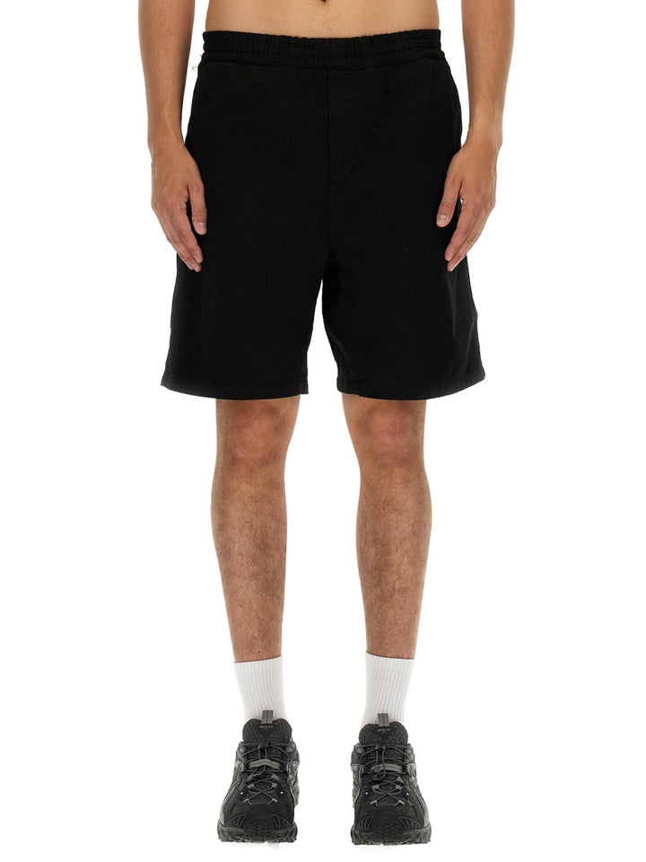 Carhartt Wip Shorts - Black | Wanan Luxury