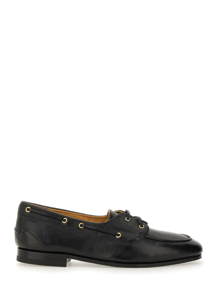 Bally Loafers - Black | Wanan Luxury