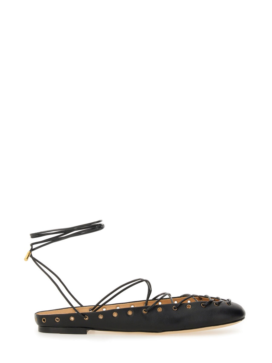 ChloÉ Flat Shoes - Black | 6437c8ec501f3367ce808de28889f98e0b31b5ae