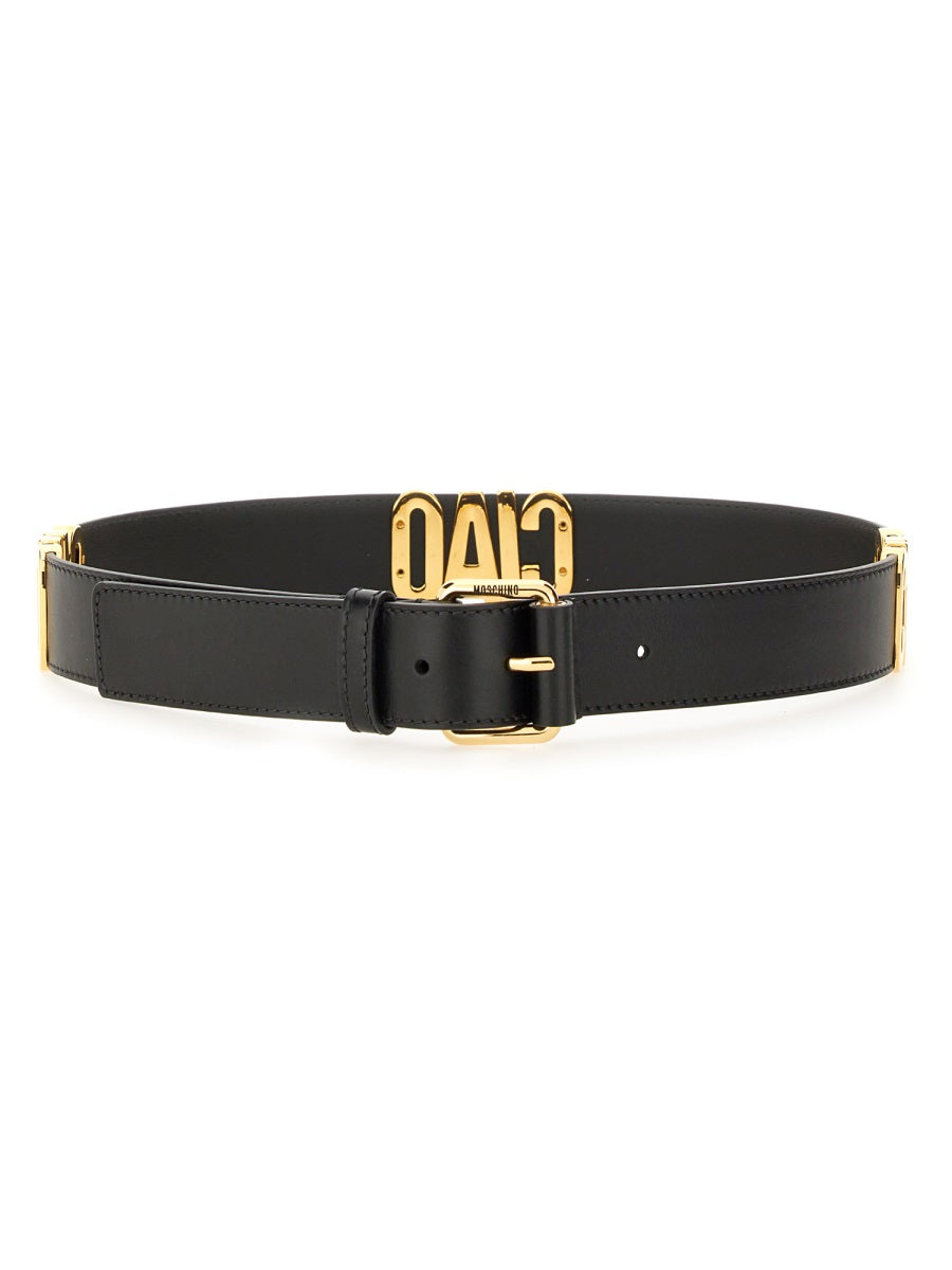 Moschino Belts - Black | Wanan Luxury