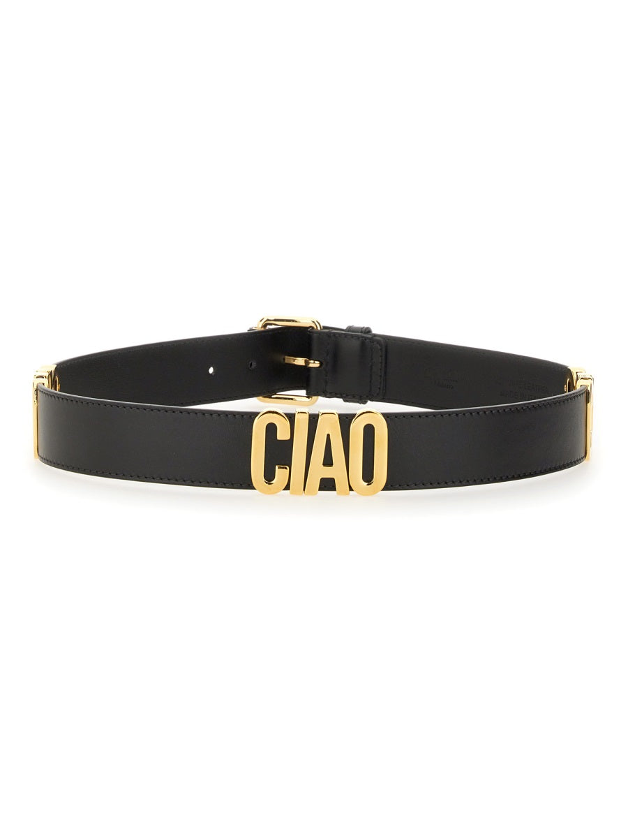 Moschino Belts - Black | Wanan Luxury